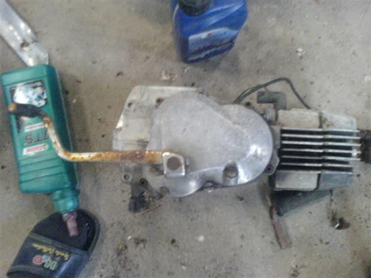 Puch Maxi K Projekt 10% Færdig - motor Std billede 4