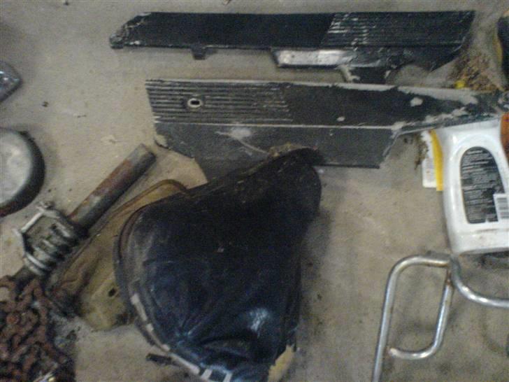 Puch Maxi K Projekt 10% Færdig - lidt af hvert billede 5