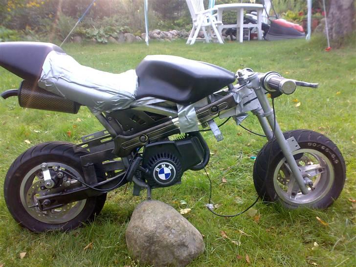 MiniBike mini motorcykel solgt billede 5