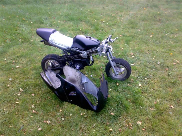 MiniBike mini motorcykel solgt billede 6