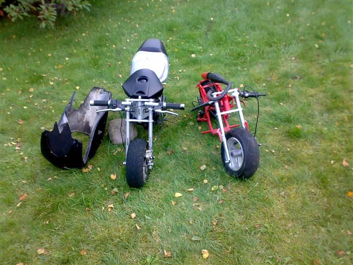 MiniBike mini motorcykel solgt billede 7