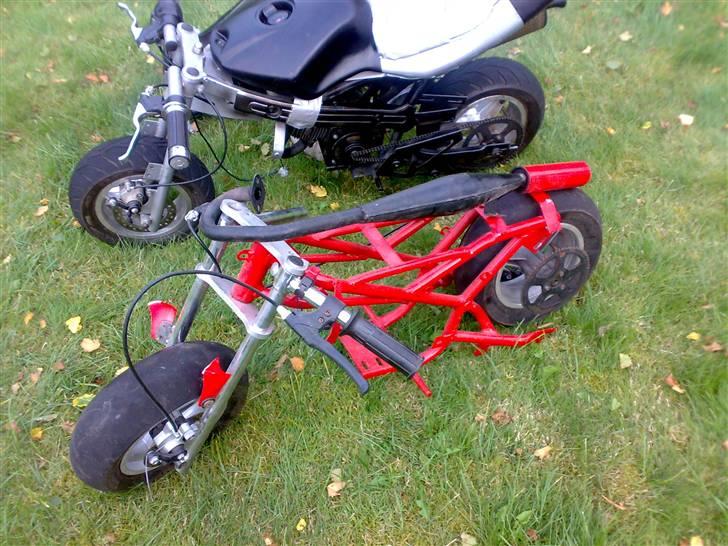 MiniBike mini motorcykel solgt billede 8