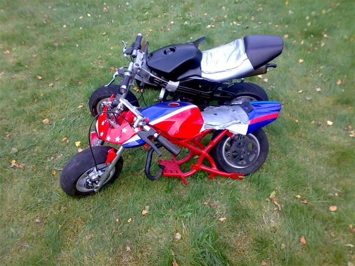 MiniBike mini motorcykel solgt billede 9