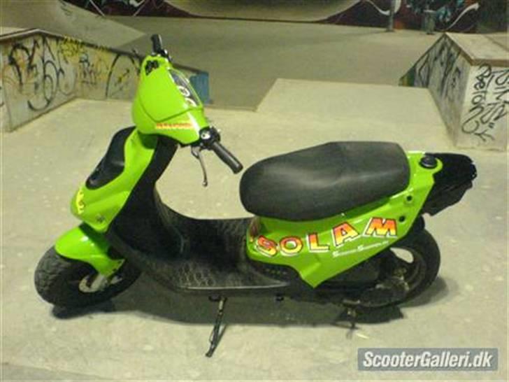 PGO hot 50 SOLLGT billede 1
