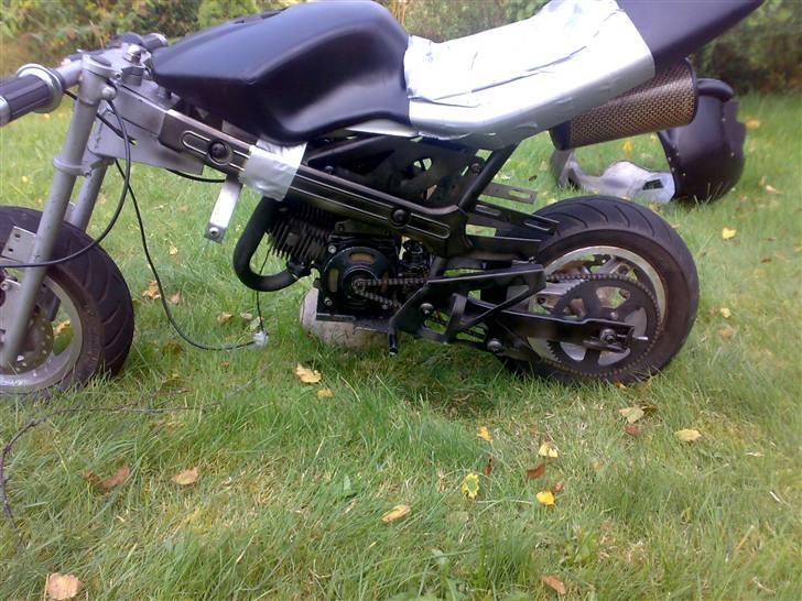 MiniBike mini motorcykel solgt billede 20