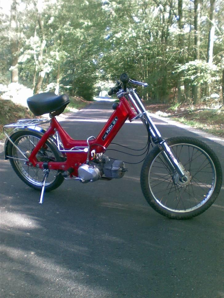 Puch Maxi K Solgt  - Mit ydmyge værksted.  billede 5