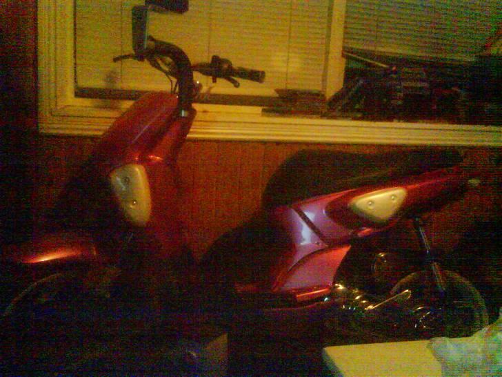 Yamaha Slider - her står hun om natten <3 billede 11