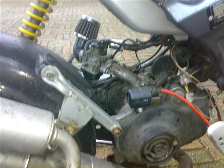 Suzuki street magic byttet billede 17