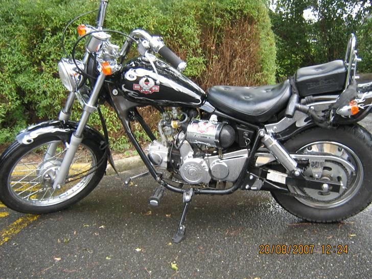 Regal chopper solgt billede 2