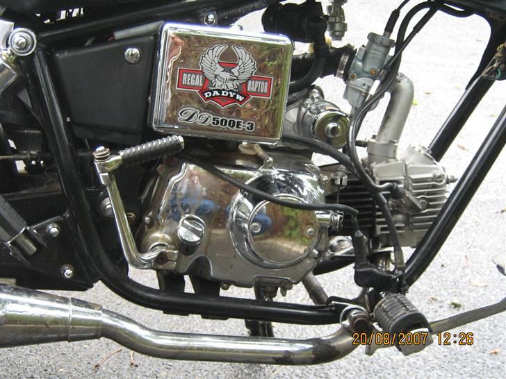 Regal chopper solgt billede 4