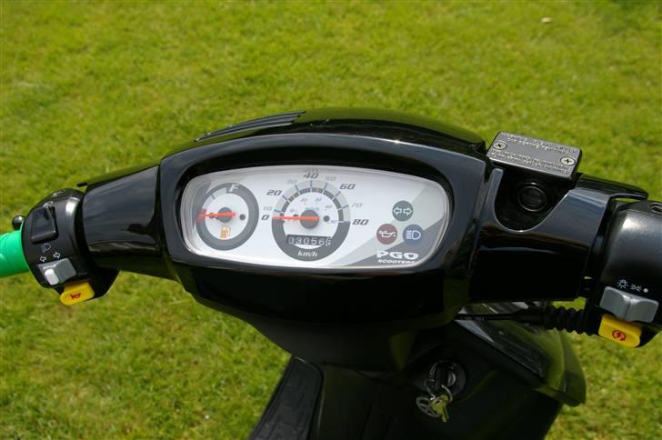 PGO hot Black Solgt billede 4