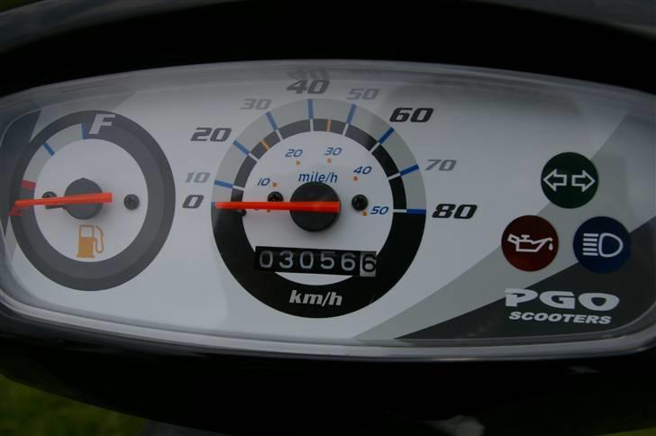 PGO hot Black Solgt billede 5