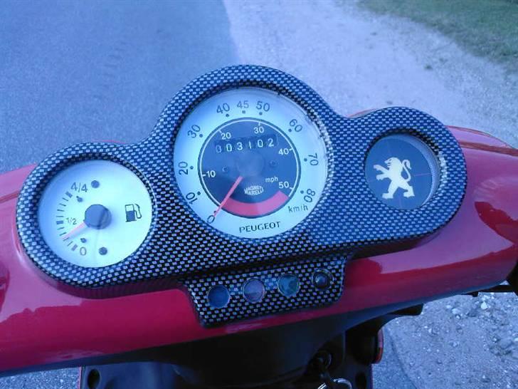 Peugeot Speedfight2 307wrc SOLGT! billede 3