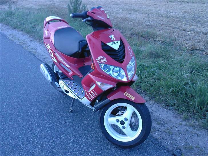 Peugeot Speedfight2 307wrc SOLGT! billede 4