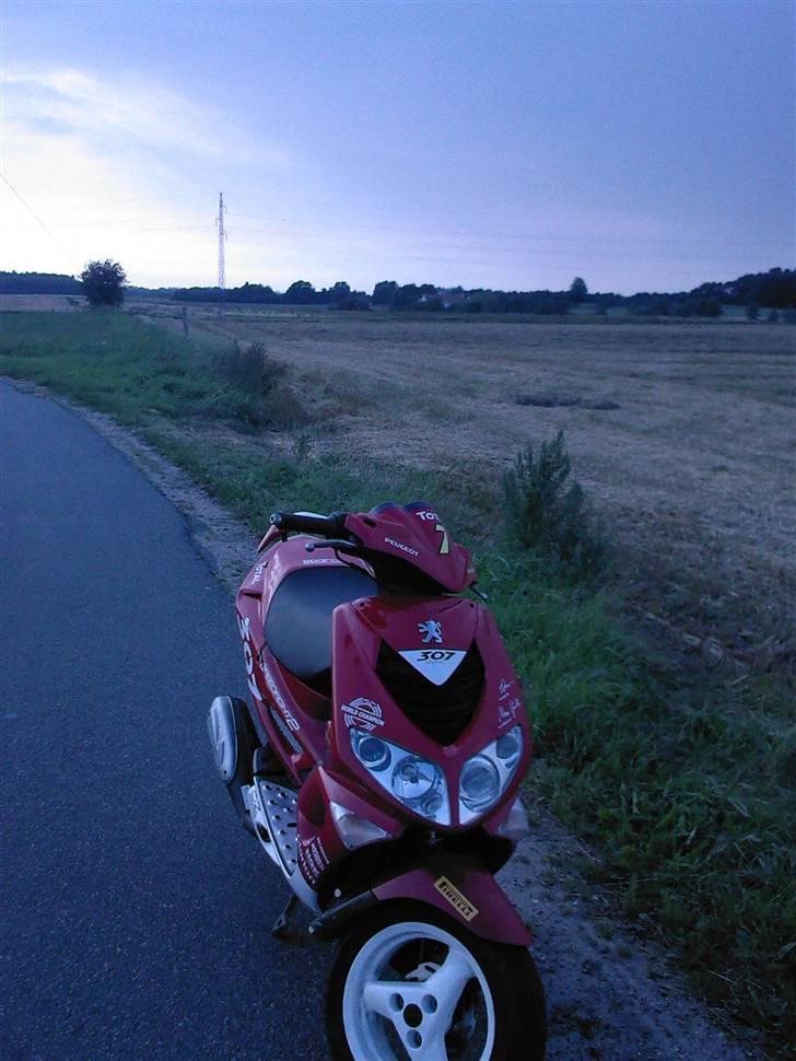 Peugeot Speedfight2 307wrc SOLGT! billede 6