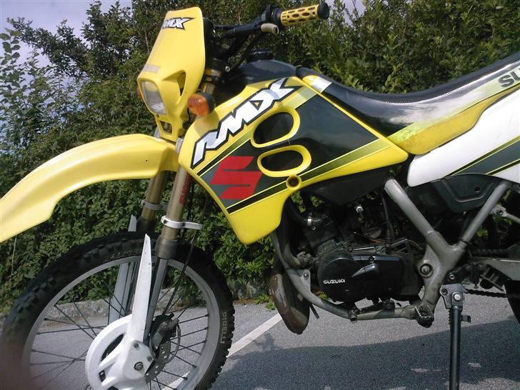 Suzuki Rmx *solgt* billede 9
