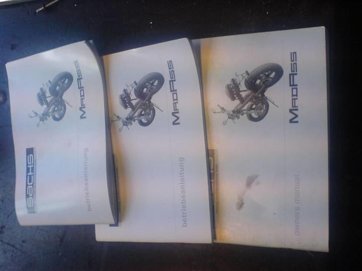 Sachs MADASS - alle manualer er også med billede 14