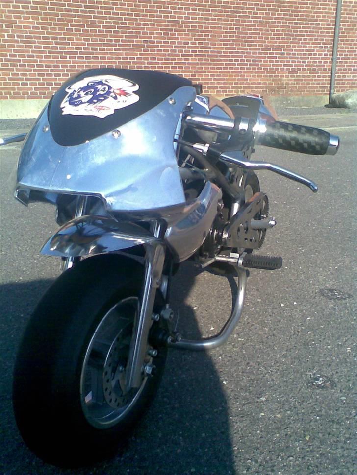 MiniBike pocet bike solgt billede 2