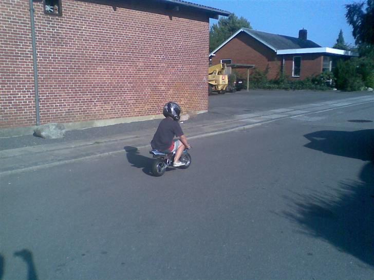 MiniBike pocet bike solgt billede 3