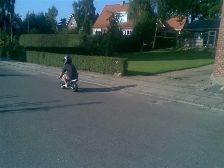 MiniBike pocet bike solgt billede 4