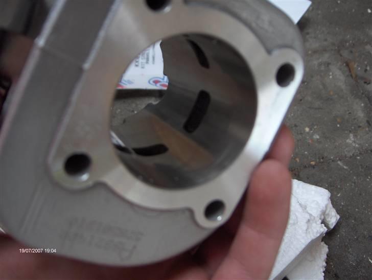 Yamaha neos (byttert til smx) billede 9