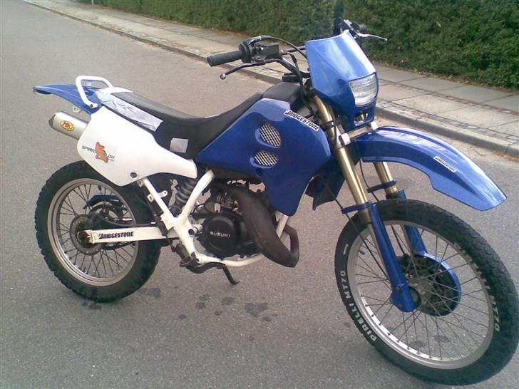 Suzuki rmx solgt billede 2