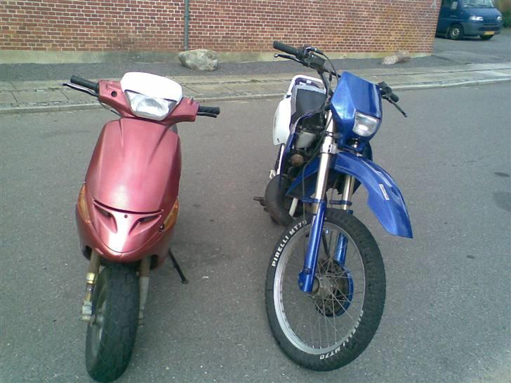 Suzuki rmx solgt billede 14