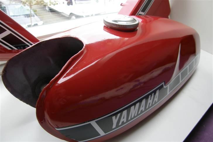 Yamaha Fs-1 - Den nye tank. billede 3