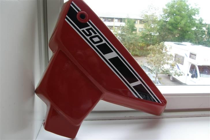 Yamaha Fs-1 - Det nye sideskjold. billede 4