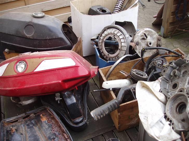 Puch monza 3 gear billede 12