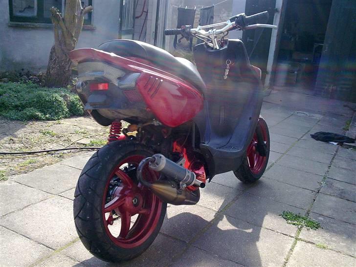 Yamaha bws NG polini evo SOLGT  billede 1