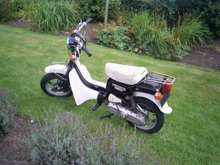 Suzuki Fz 50 Solgt For 2600 billede 1