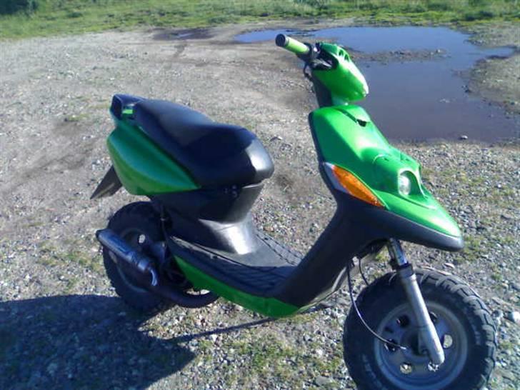 Yamaha bw's ng "frøen" billede 2