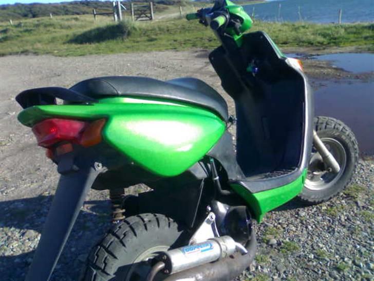 Yamaha bw's ng "frøen" billede 4