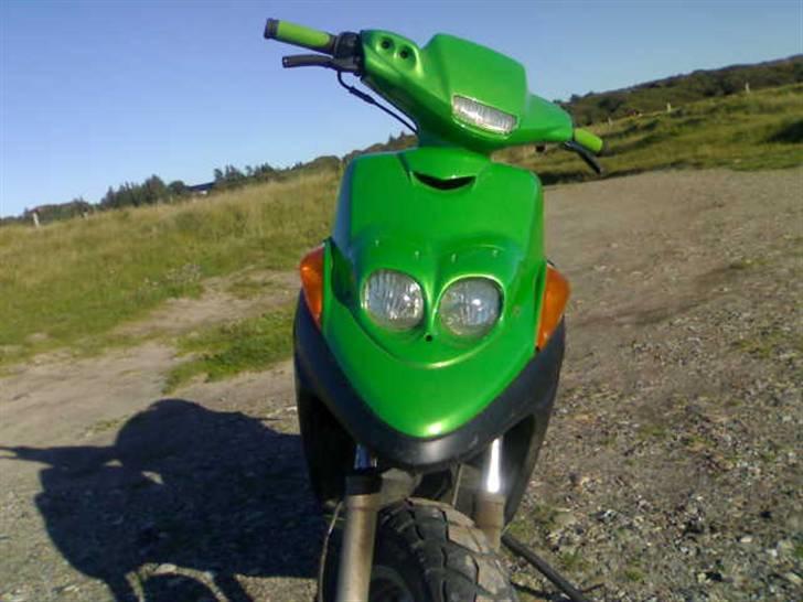 Yamaha bw's ng "frøen" billede 5