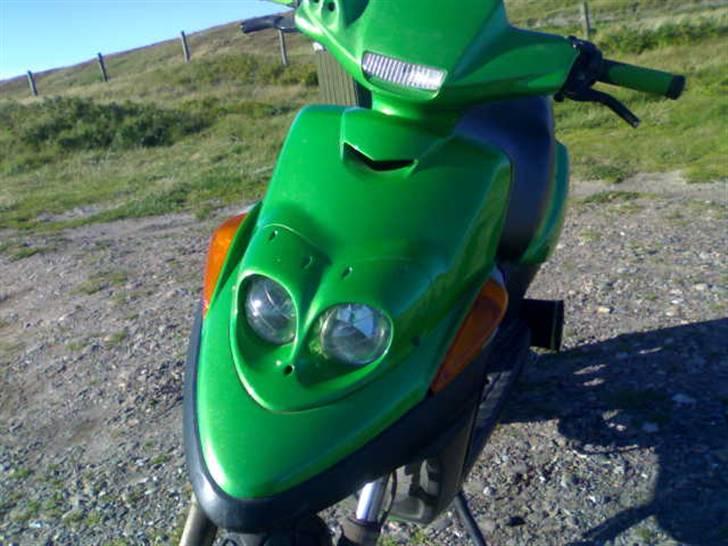 Yamaha bw's ng "frøen" billede 6