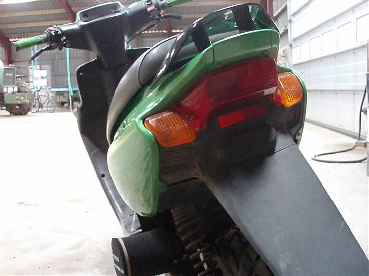 Yamaha bw's ng "frøen" billede 7