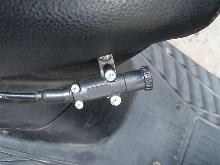 Yamaha bw's ng "frøen" - Chokerkabel.. billede 8