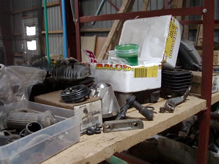 Yamaha bw's ng "frøen" - Lidt a lageret ;b billede 10