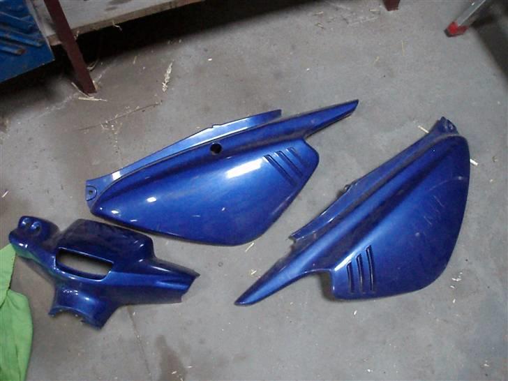 Yamaha bw's ng "frøen" - De gamle skjolde.. billede 11