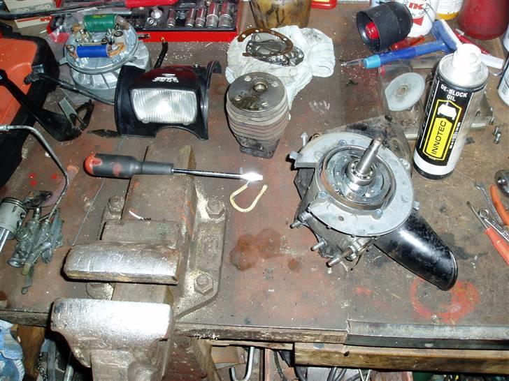 Velo Solex 3800 - Solex adskilt billede 9