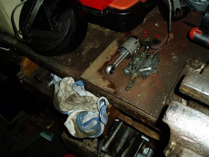 Velo Solex 3800 - Solex adskilt billede 10