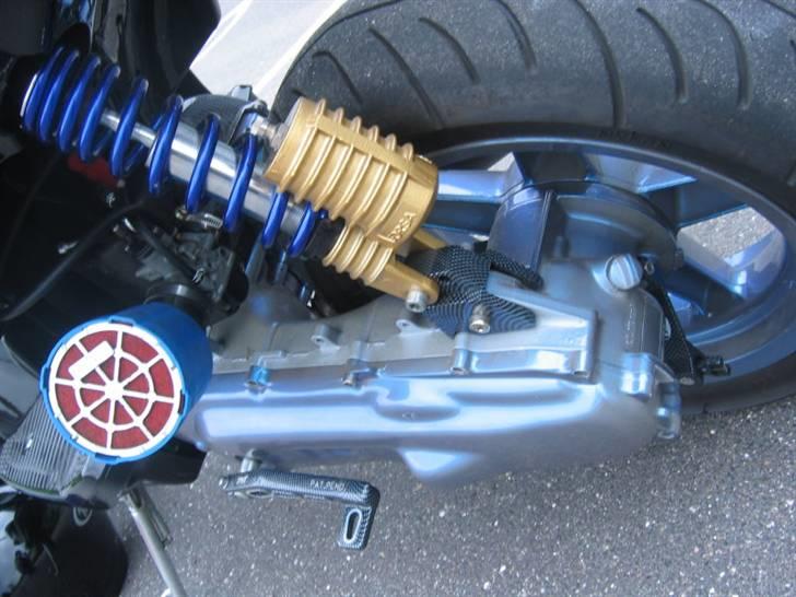 Yamaha slider BYTTET - motoren har sin glans :D nyt billede 13