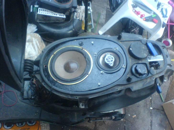 Aprilia sonic Stage6 ;P SOLGT billede 7