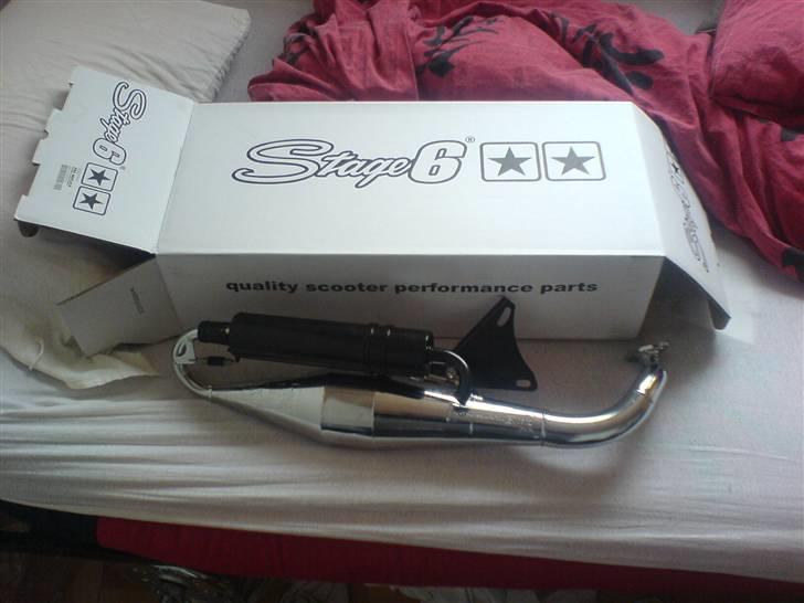 Aprilia sonic Stage6 ;P SOLGT billede 9