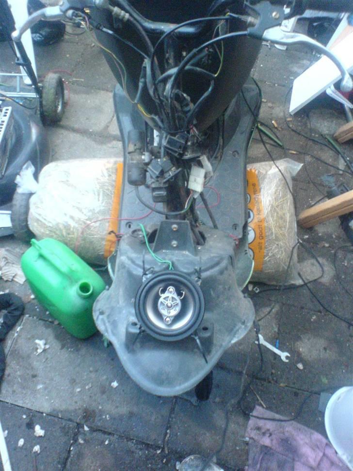 Aprilia sonic Stage6 ;P SOLGT billede 11