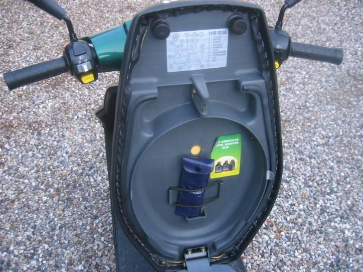 PGO hot50 solgt 5500,- billede 19