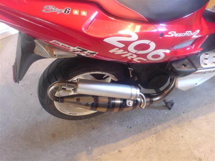 Peugeot speedfight 2´ Konfiskeret - Yasuni Scoot R billede 2