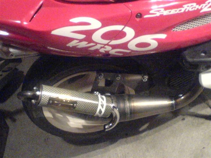 Peugeot speedfight 2´ Konfiskeret - Top Performence Nardo Replica billede 3