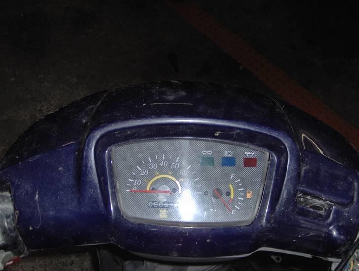 Adly jet 50 SOLGT billede 2